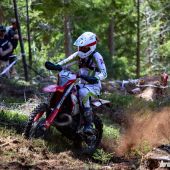 Das neue Format des perfekt organisierten Enduro-Events „Hellsride“ von Toml Pirolt im Kärntner Metnitztal war ganz nach dem Geschmack des 18jährigen Lavanttalers.